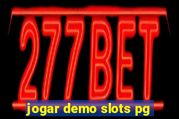 jogar demo slots pg